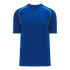 Athletic Knit Two Button Performance Baseball Jersey with Piping (BA1344)